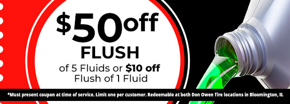 50 Off Flush